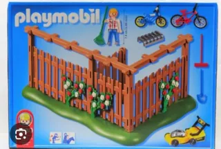 Playmobil Piscina y Jardín