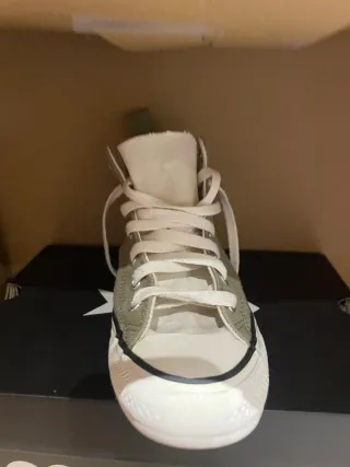 Converse All Star Verde Talla 38