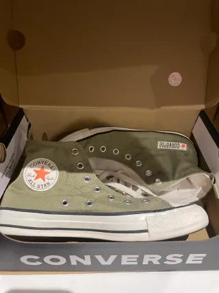 Converse All Star Verde Talla 38