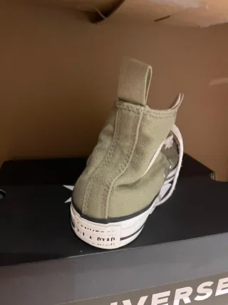 Converse All Star Verde Talla 38