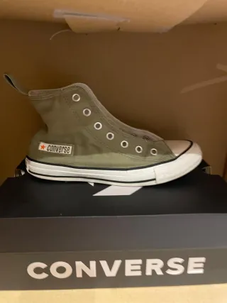 Converse All Star Verde Talla 38