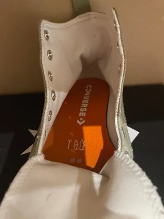 Converse All Star Verde Talla 38