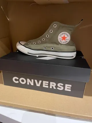 Converse All Star Verde Talla 38