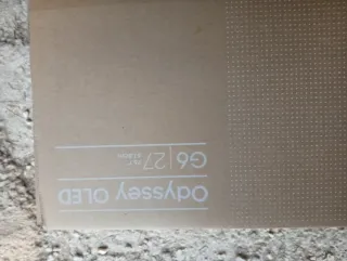 Monitor 27'' 500HZ Samsung Odyssey OLED G6 G60SF