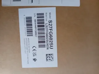 Monitor 27'' 500HZ Samsung Odyssey OLED G6 G60SF