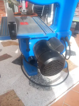 Sierra de cinta para marquetería o madera