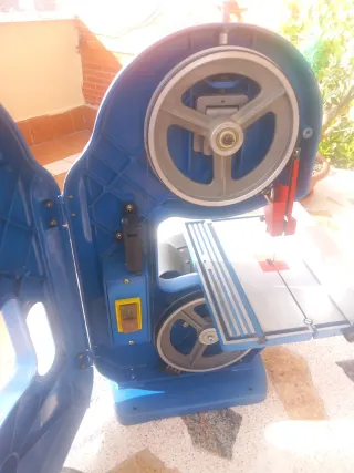 Sierra de cinta para marquetería o madera