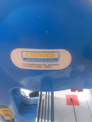 Sierra de cinta para marquetería o madera