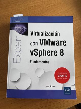Virtualización con VMware vSphere 8 fundamentos
