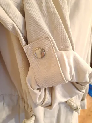 Chaqueta nueva mujer safari marca Springfield.