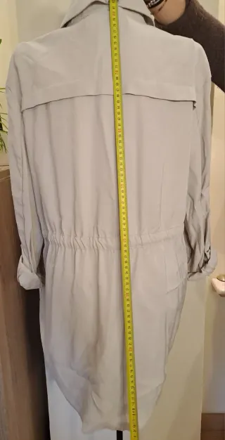 Chaqueta nueva mujer safari marca Springfield.