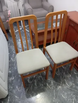 Juego de 4 sillas de comedor