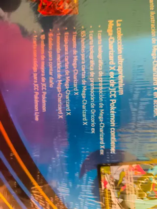 Caja Ultra Premium Charizard EX