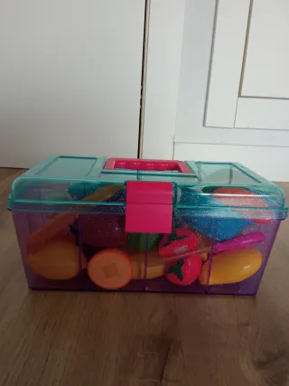 Maleta Juguete Comida Niños