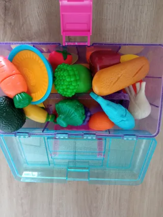 Maleta Juguete Comida Niños