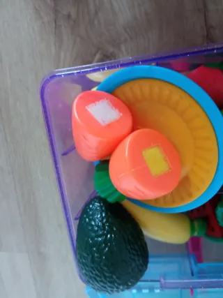 Maleta Juguete Comida Niños