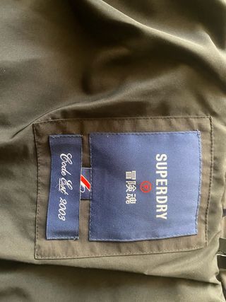 Abrigo SUPERDRY