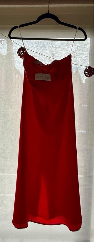 Vestido Ines Martin Alcalde con capa