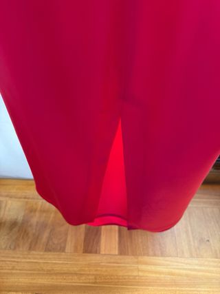 Vestido Ines Martin Alcalde con capa