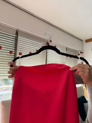 Vestido Ines Martin Alcalde con capa