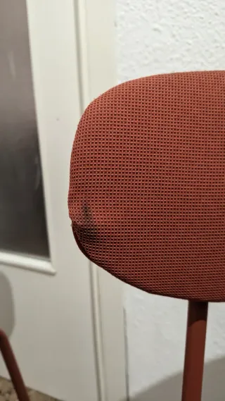 Juego de 2 Sillas SANDSBERG Ikea Rojas