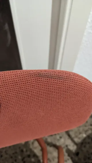 Juego de 2 Sillas SANDSBERG Ikea Rojas