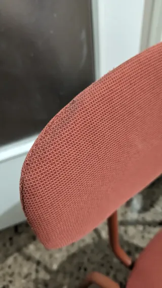 Juego de 2 Sillas SANDSBERG Ikea Rojas