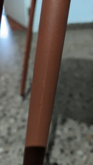 Juego de 2 Sillas SANDSBERG Ikea Rojas