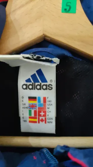 Chaqueta Adidas Vintage Zaragoza 98-00