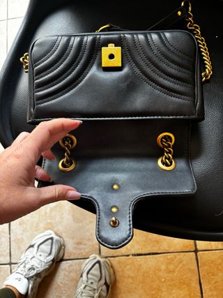 Borsa Gucci Marmont piccola nera