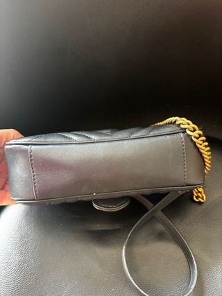 Borsa Gucci Marmont piccola nera