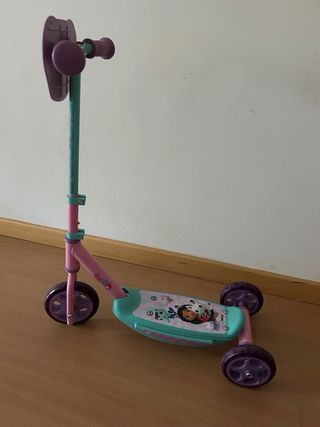 Patinete 3 Ruedas Gaby's Dollhouse