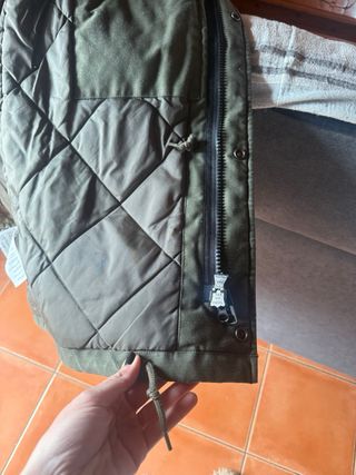 Chaqueta Parka Carhartt Verde Militar con Capucha