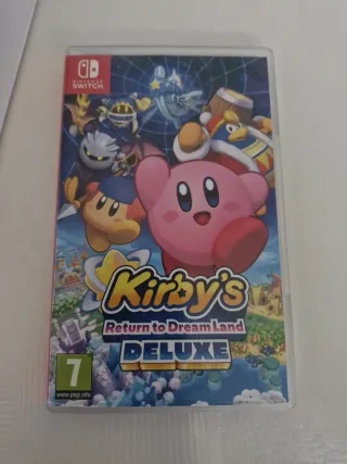 Kirby's Return to Dream Land Nintendo Switch