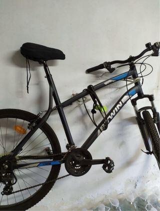 Bicicleta de Montaña Negra