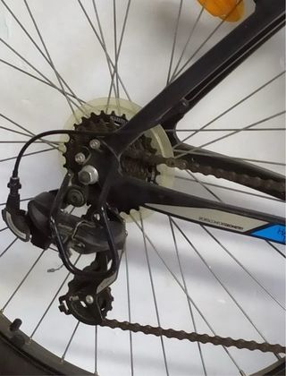 Bicicleta de Montaña Negra