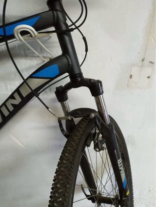 Bicicleta de Montaña Negra