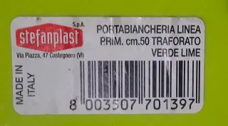 2 Cestini Portabiancheria Verdi lime