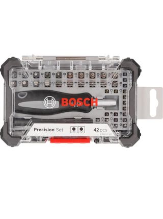Destornillador Precisión Bosch 43 Piezas