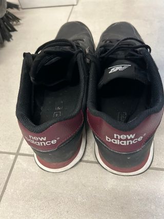 Scarpe New Balance 500 nere