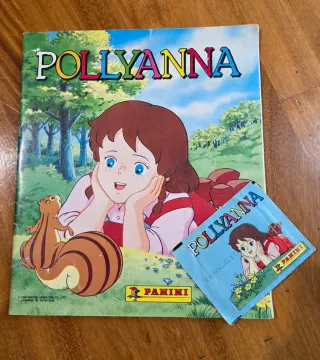 Album Pollyanna Panini Completo più bustina piena