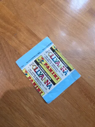 Album Pollyanna Panini Completo più bustina piena