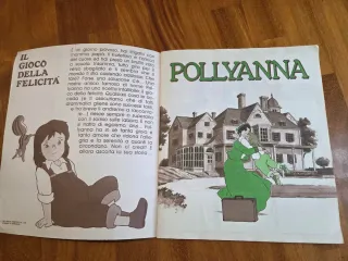 Album Pollyanna Panini Completo più bustina piena