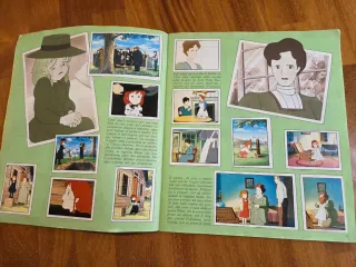 Album Pollyanna Panini Completo più bustina piena