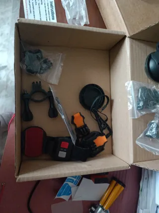 Accesorios para cámara deportiva