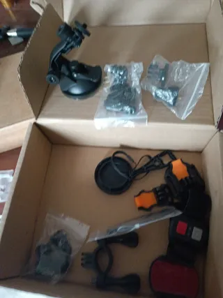 Accesorios para cámara deportiva