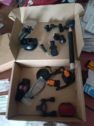 Accesorios para cámara deportiva