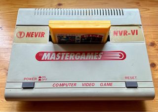 Consola Mastergames NVR-VI 1991