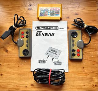 Consola Mastergames NVR-VI 1991