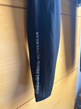 Leggings deportivos mujer Pedro de Hierro negros